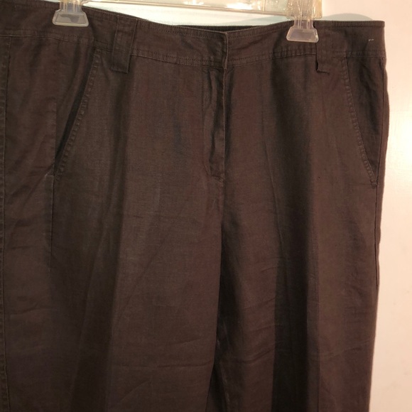 Saks Fifth Avenue Threads 2-piece linen set. - Picture 5 of 8